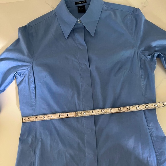 Gap Stretch shirt, vibrant blue - Picture 9 of 15
